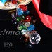 Colorful Hanging Suncatcher Crystal Drop String Prism Pendulum Feng Shui Pendant   371699750948